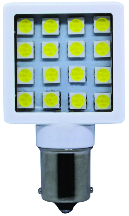 250 Lumens Natural White Mings Mark 25006V Green LongLife 12V LED Tower Light Bulb with 1076 Base 